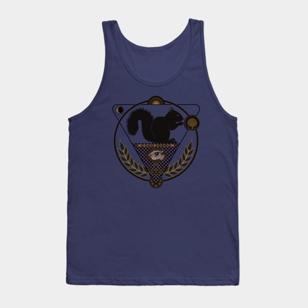 New Squirrel Order Tank Top by SunGraphicsLab